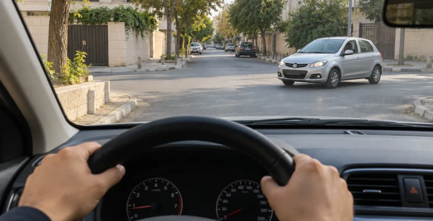 در تقاطع بدون تابلو، از کجا بفهمیم اولویت حرکت با کدام خودرو است؟
