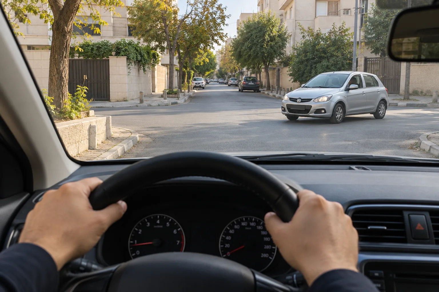 در تقاطع بدون تابلو، از کجا بفهمیم اولویت حرکت با کدام خودرو است؟